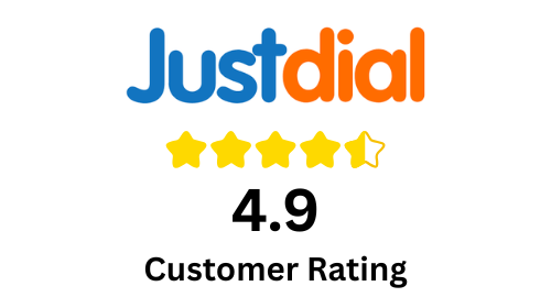 4.9 Justdail Ratingself drive car rental in north goa
