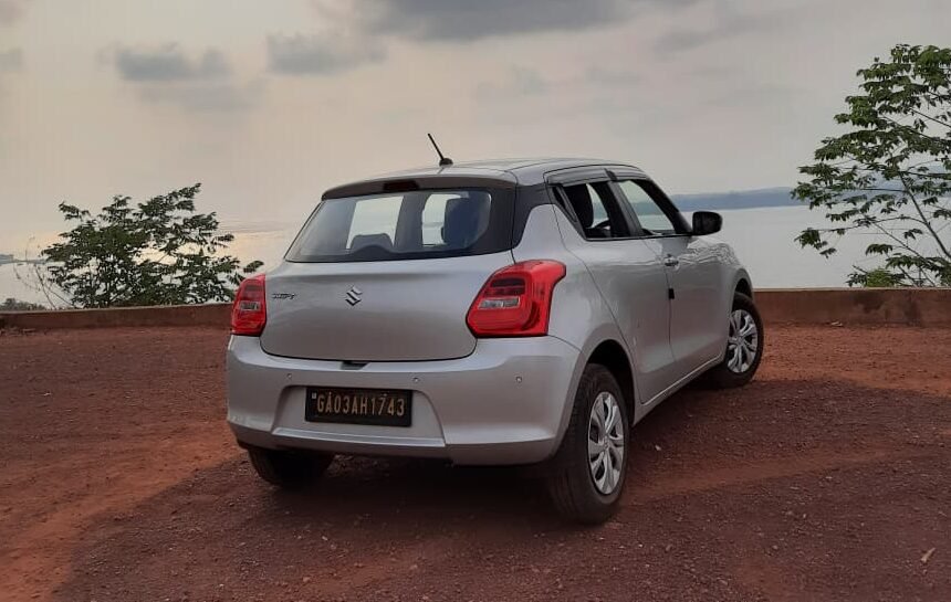Anjuna car rental service with clean and reliable vehicles