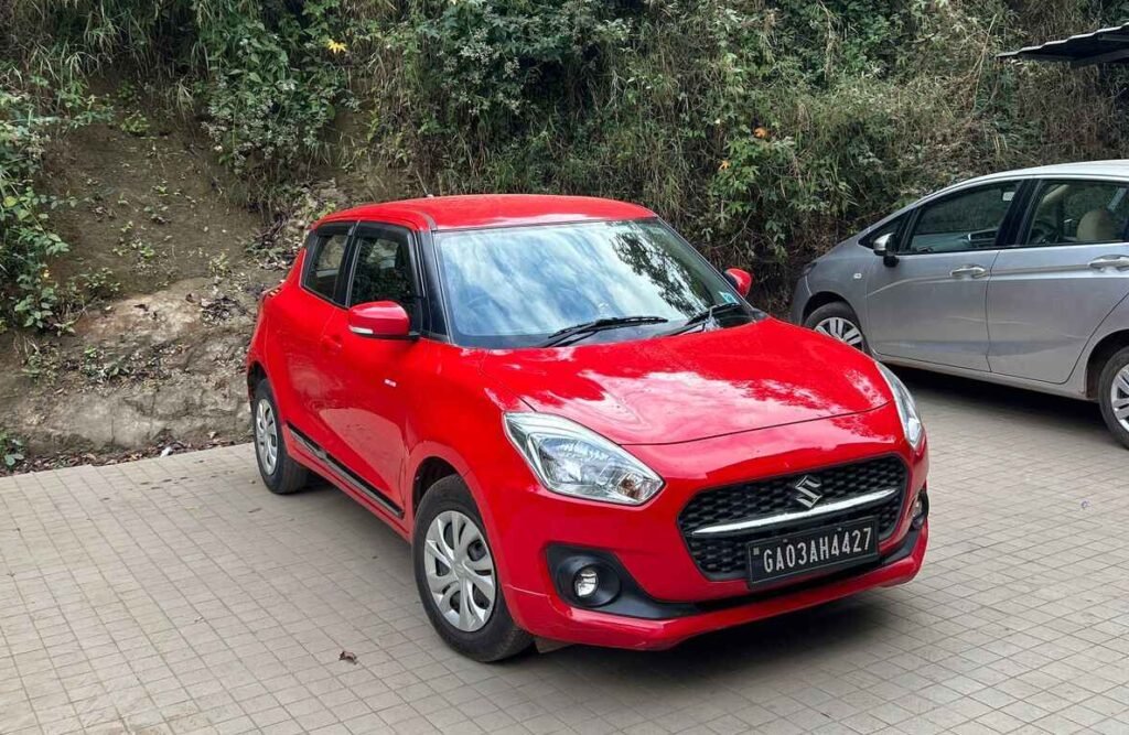 Car rental Anjuna Goa for tourists exploring North Goa
