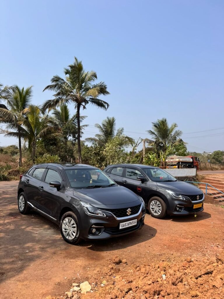 car rental in goa airport