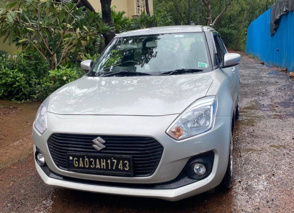 Car Rental in Vagator Goa